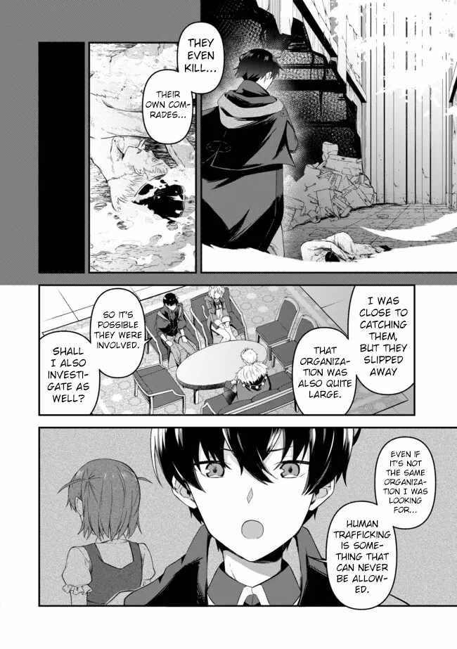 Hangyakusha to Shite Oukoku de Shokei Sareta Kakure Saikyu Kishi Chapter 9 page 4