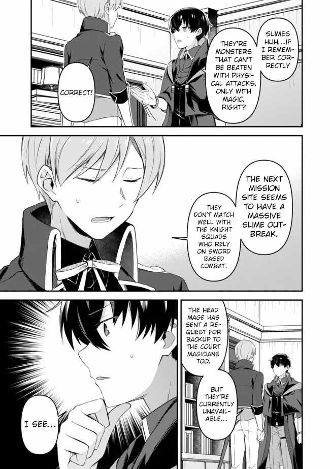 Hangyakusha to Shite Oukoku de Shokei Sareta Kakure Saikyu Kishi Chapter 9 page 13