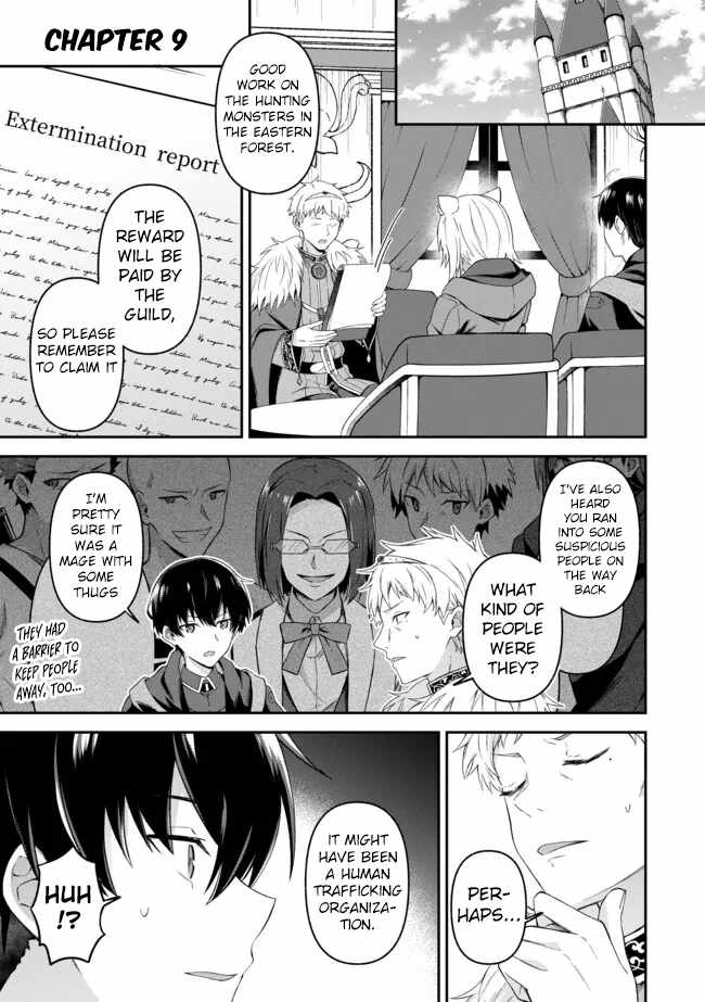Hangyakusha to Shite Oukoku de Shokei Sareta Kakure Saikyu Kishi Chapter 9 page 1