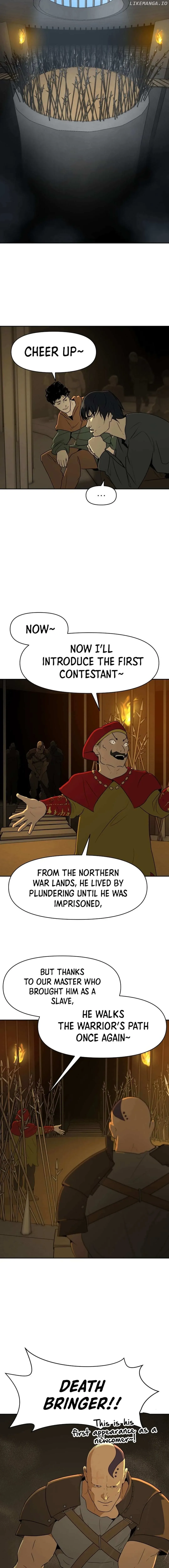 Happy Face: From Slave to Arena Legend Chapter 1 page 18