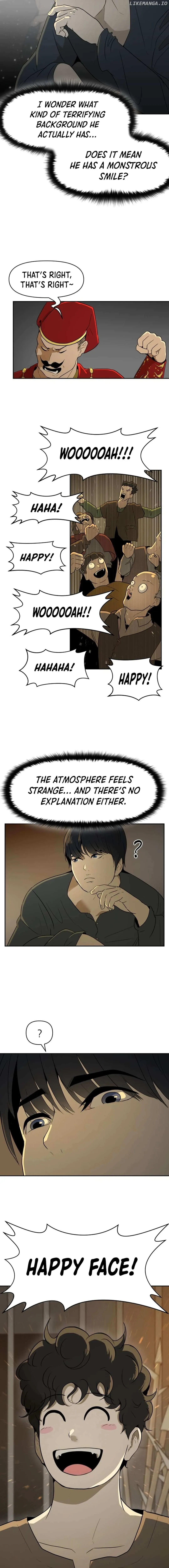 Happy Face: From Slave to Arena Legend Chapter 1 page 21
