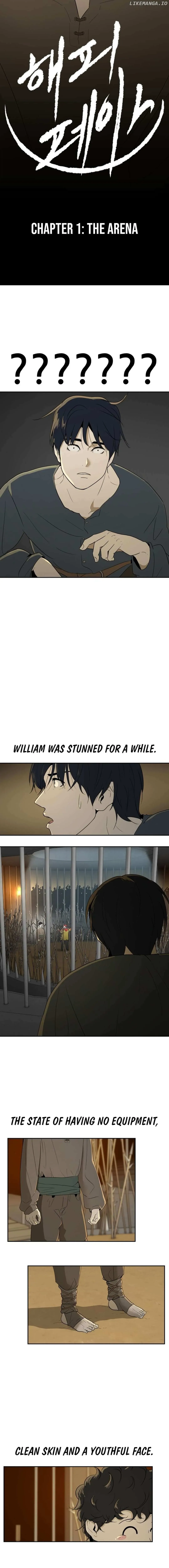Happy Face: From Slave to Arena Legend Chapter 1 page 22