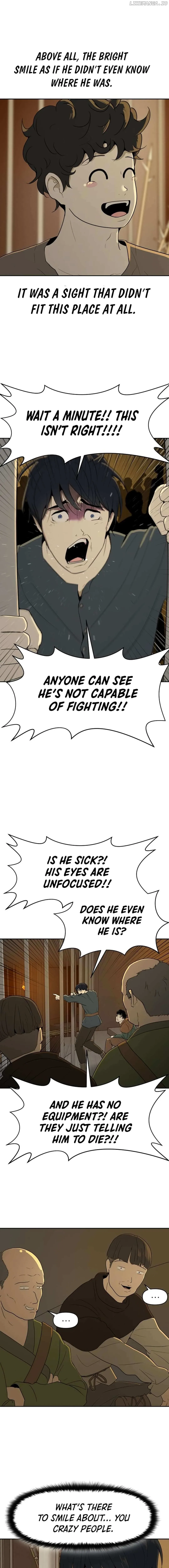 Happy Face: From Slave to Arena Legend Chapter 1 page 23