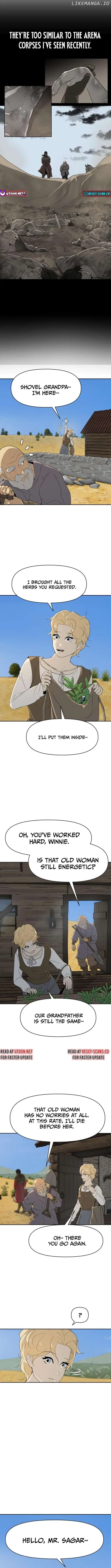 Happy Face: From Slave to Arena Legend Chapter 10 page 3