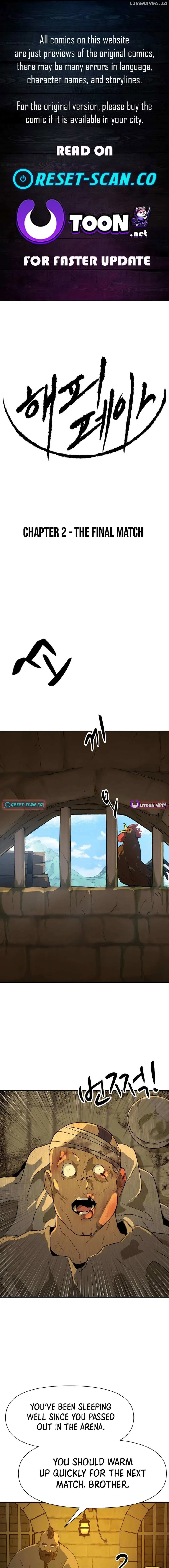 Happy Face: From Slave to Arena Legend Chapter 2 page 1