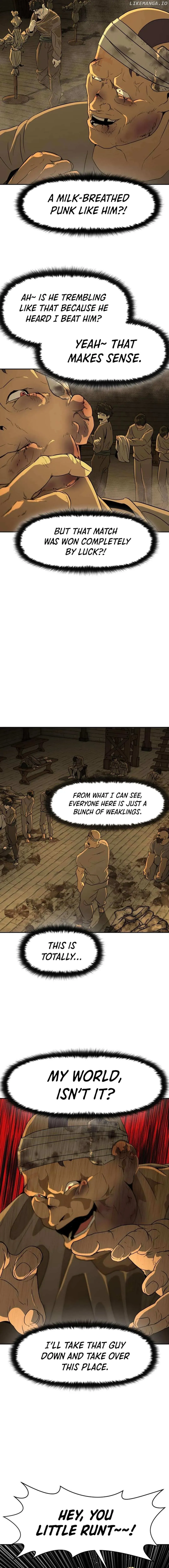 Happy Face: From Slave to Arena Legend Chapter 2 page 5