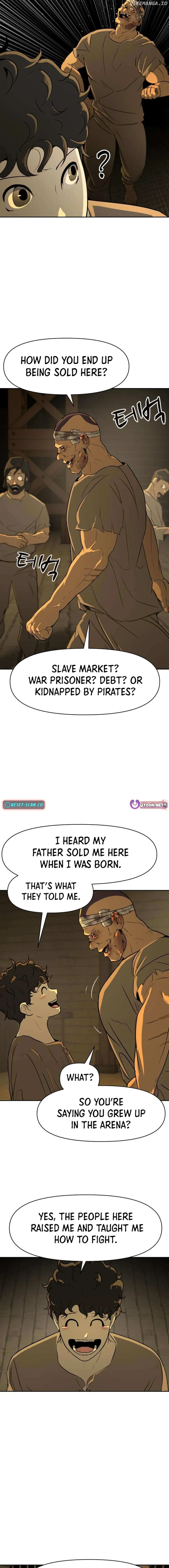 Happy Face: From Slave to Arena Legend Chapter 2 page 6