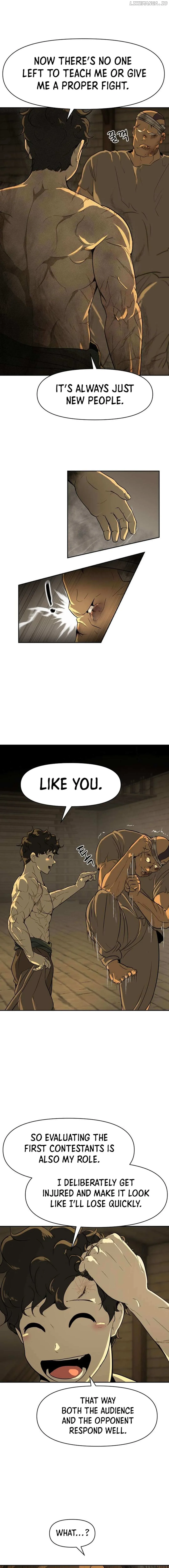 Happy Face: From Slave to Arena Legend Chapter 2 page 8