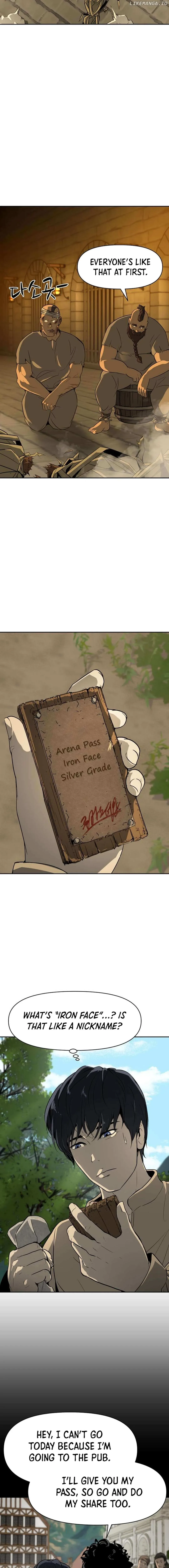Happy Face: From Slave to Arena Legend Chapter 2 page 11