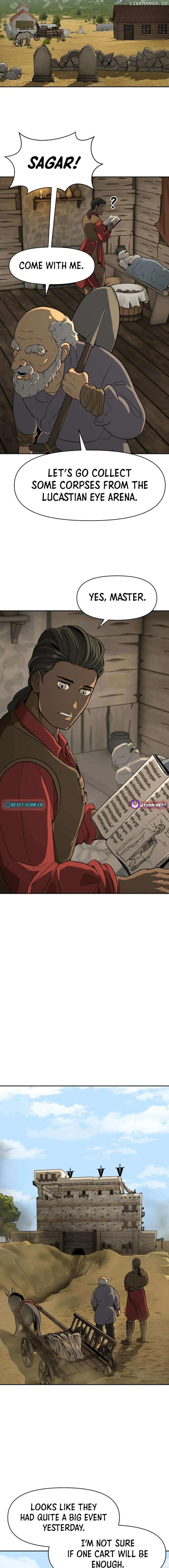 Happy Face: From Slave to Arena Legend Chapter 2 page 13