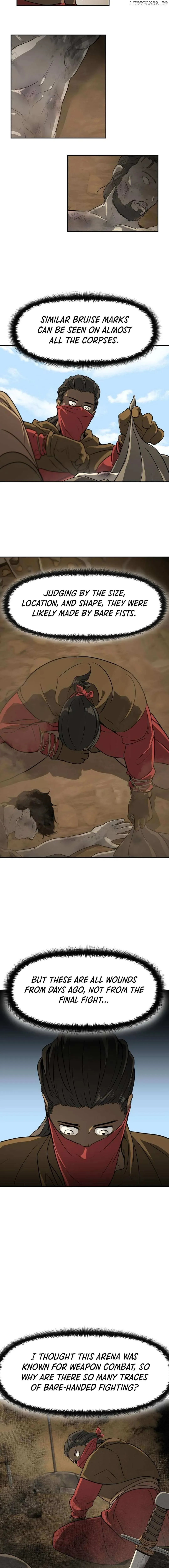 Happy Face: From Slave to Arena Legend Chapter 2 page 15