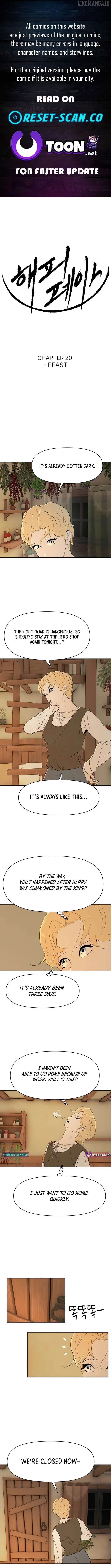 Happy Face: From Slave to Arena Legend Chapter 20 page 1