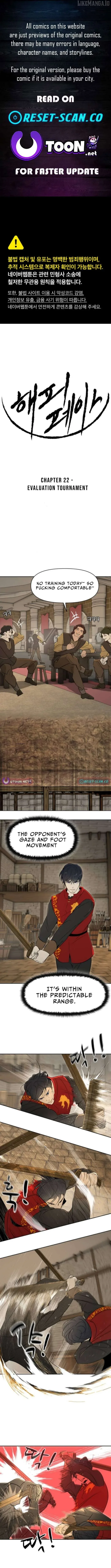 Happy Face: From Slave to Arena Legend Chapter 22 page 1