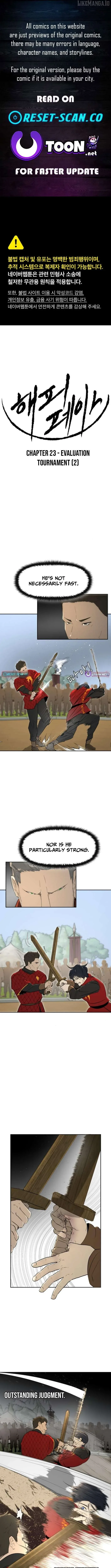 Happy Face: From Slave to Arena Legend Chapter 23 page 1