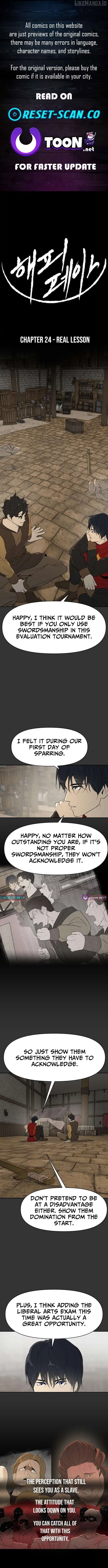 Happy Face: From Slave to Arena Legend Chapter 24 page 1