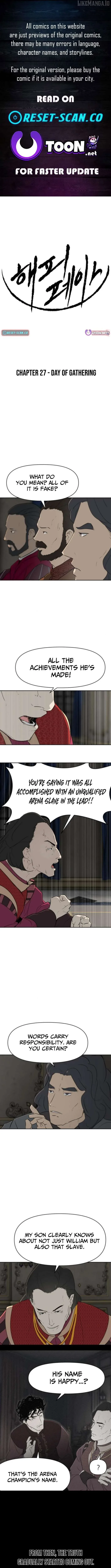 Happy Face: From Slave to Arena Legend Chapter 27 page 1