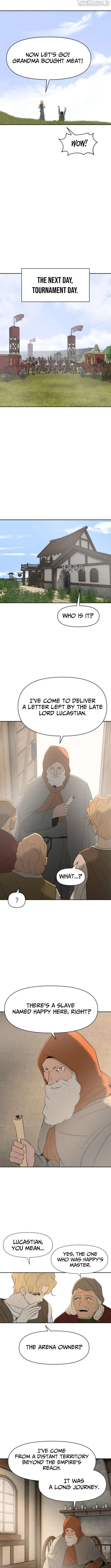 Happy Face: From Slave to Arena Legend Chapter 27 page 9