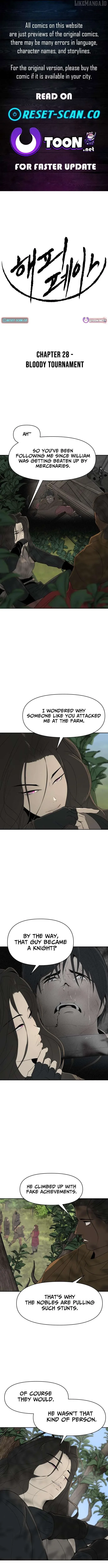Happy Face: From Slave to Arena Legend Chapter 28 page 1