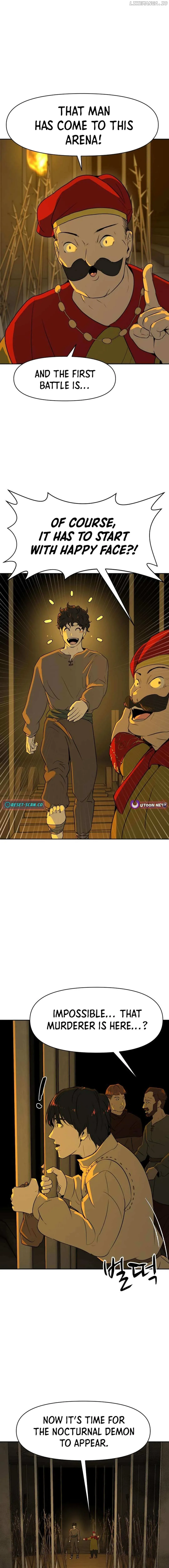 Happy Face: From Slave to Arena Legend Chapter 3 page 7