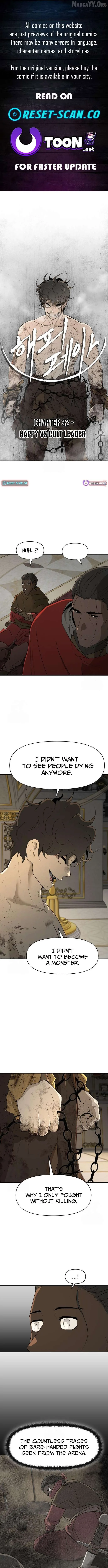 Happy Face: From Slave to Arena Legend Chapter 32 page 1