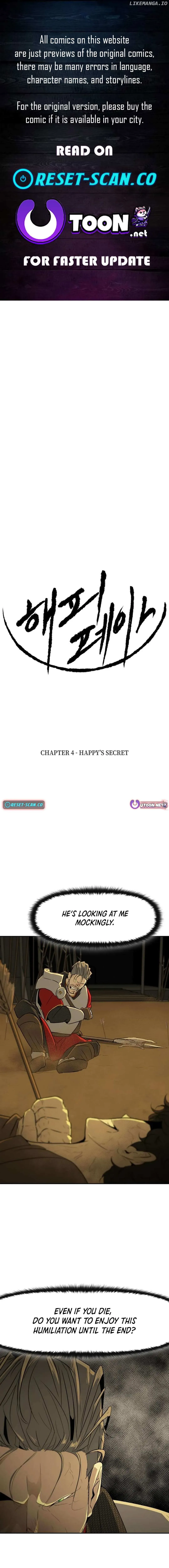 Happy Face: From Slave to Arena Legend Chapter 4 page 1