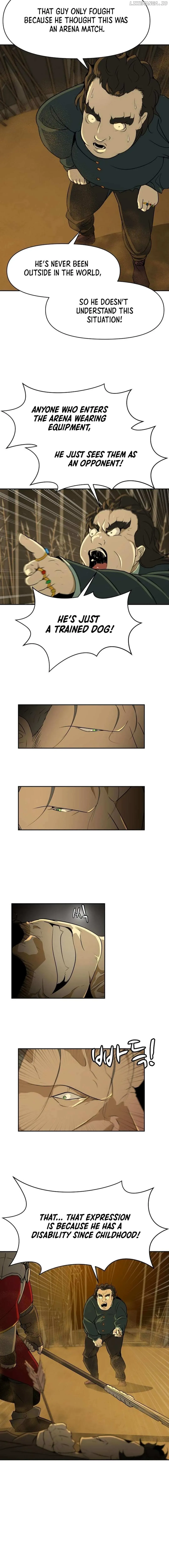 Happy Face: From Slave to Arena Legend Chapter 4 page 3