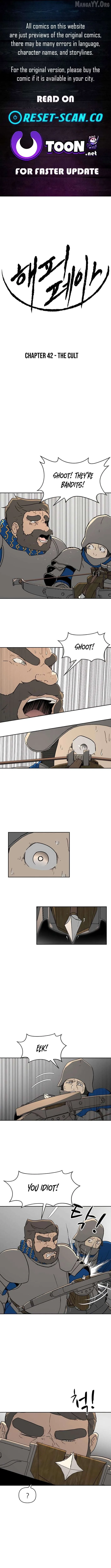 Happy Face: From Slave to Arena Legend Chapter 42 page 1