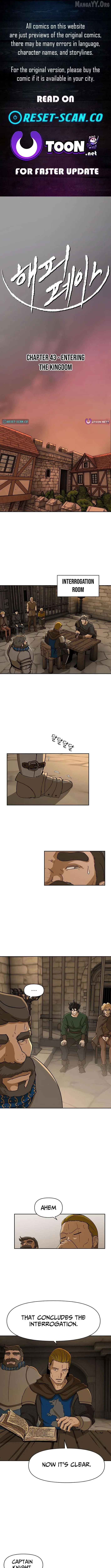 Happy Face: From Slave to Arena Legend Chapter 43 page 1