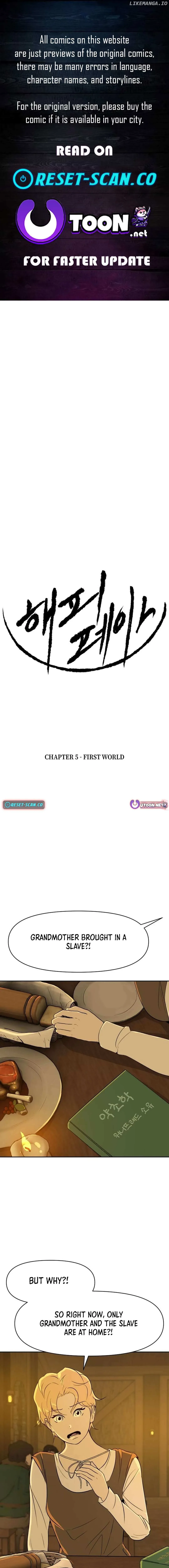 Happy Face: From Slave to Arena Legend Chapter 5 page 1