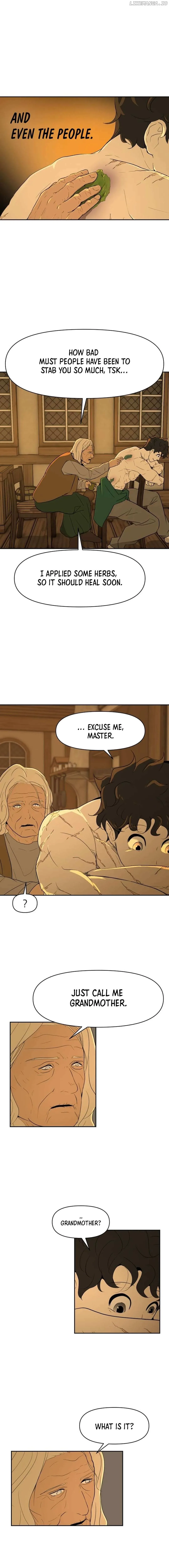 Happy Face: From Slave to Arena Legend Chapter 5 page 7