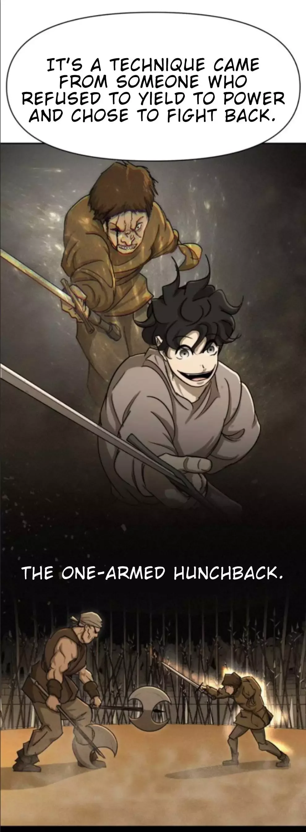 Happy Face: From Slave to Arena Legend Chapter 55 page 46