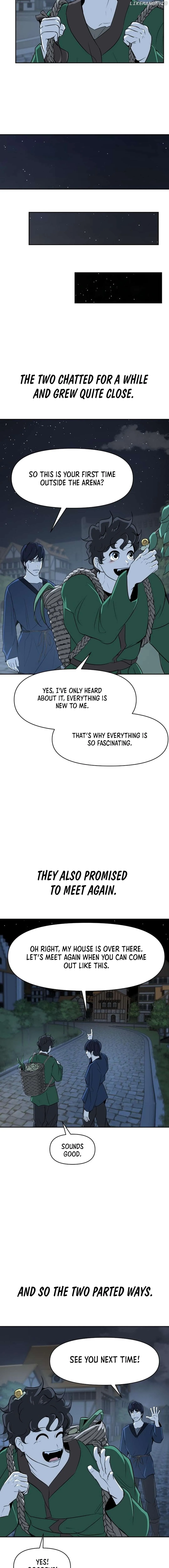 Happy Face: From Slave to Arena Legend Chapter 6 page 16