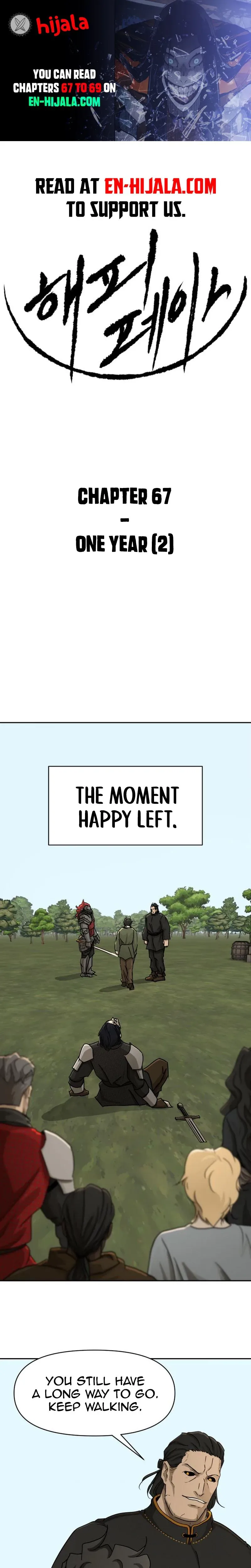 Happy Face: From Slave to Arena Legend Chapter 67 page 1