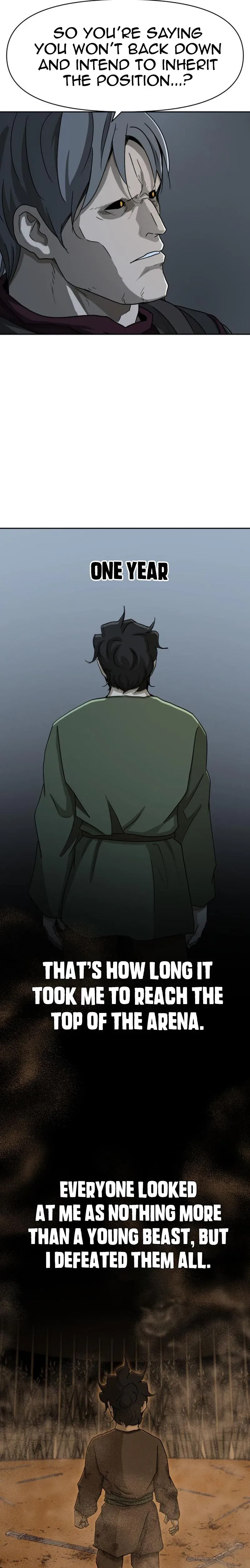 Happy Face: From Slave to Arena Legend Chapter 67 page 25
