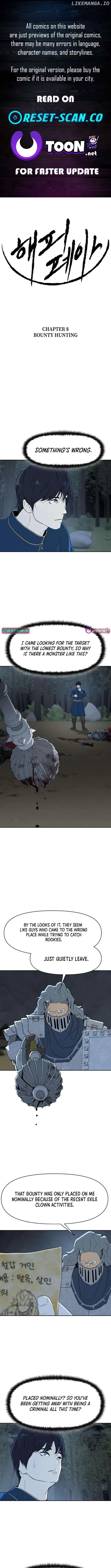 Happy Face: From Slave to Arena Legend Chapter 8 page 1