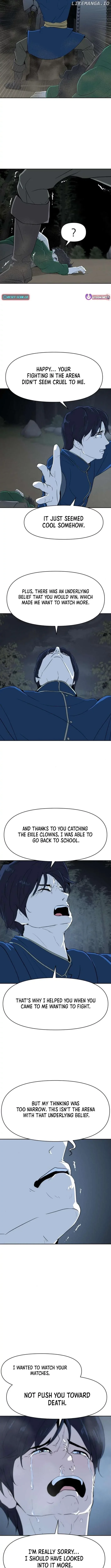 Happy Face: From Slave to Arena Legend Chapter 8 page 5