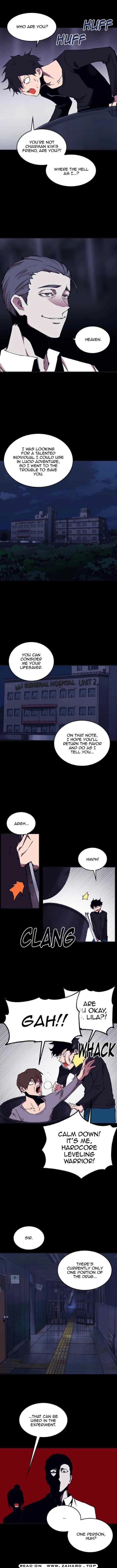 Hardcore Leveling Warrior Chapter 282 page 8