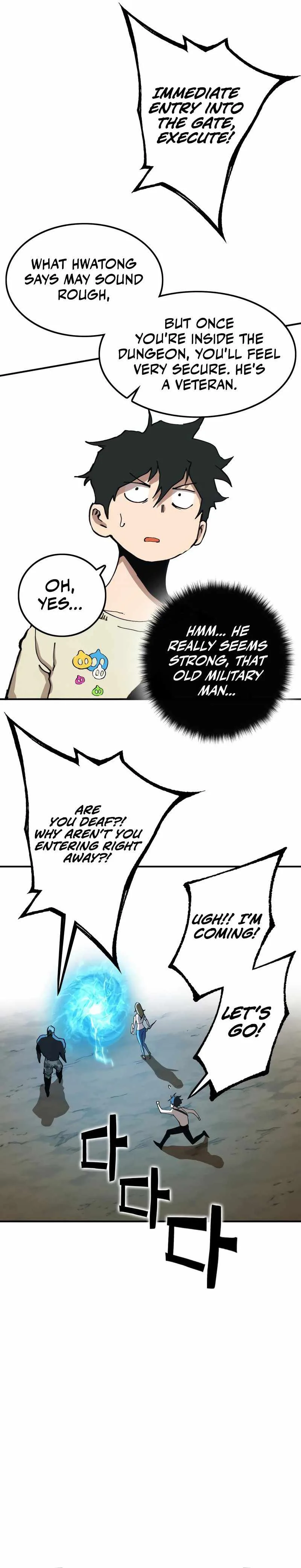 Hardcore Leveling Warrior Chapter 320 page 13