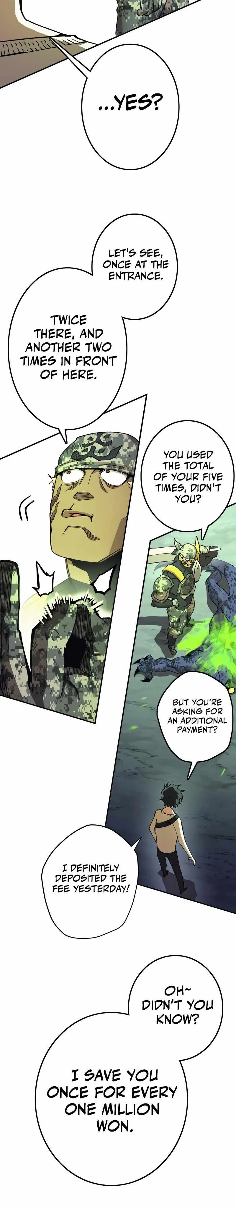 Hardcore Leveling Warrior Chapter 320 page 20