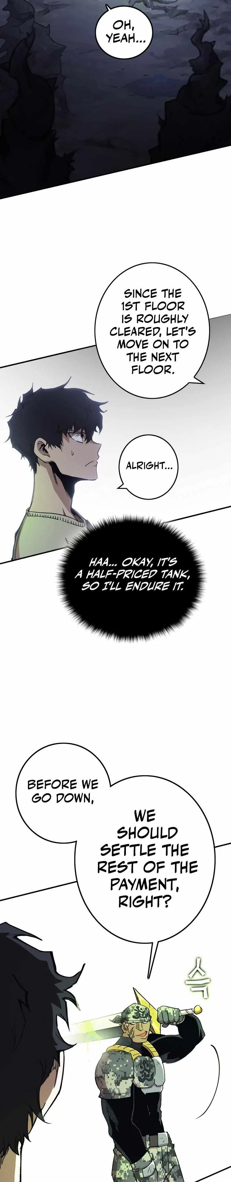 Hardcore Leveling Warrior Chapter 320 page 19