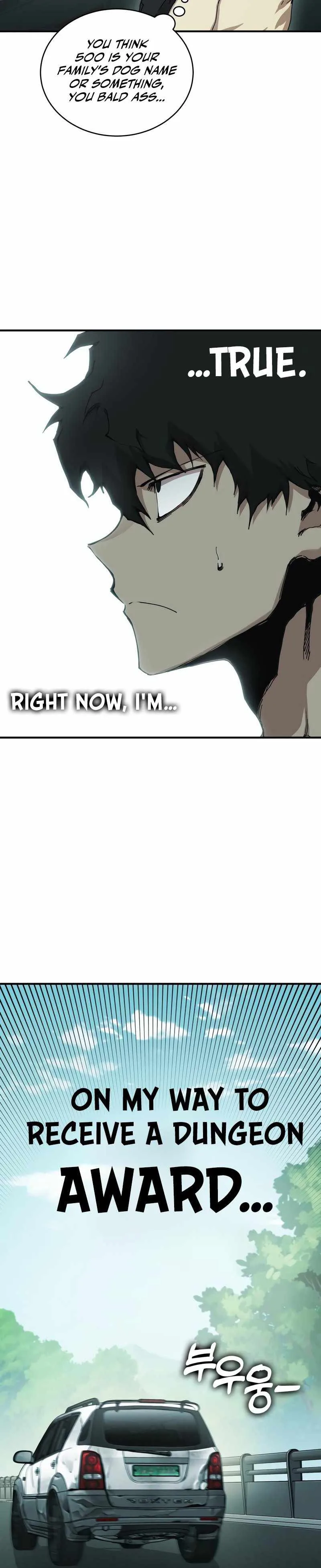 Hardcore Leveling Warrior Chapter 320 page 6