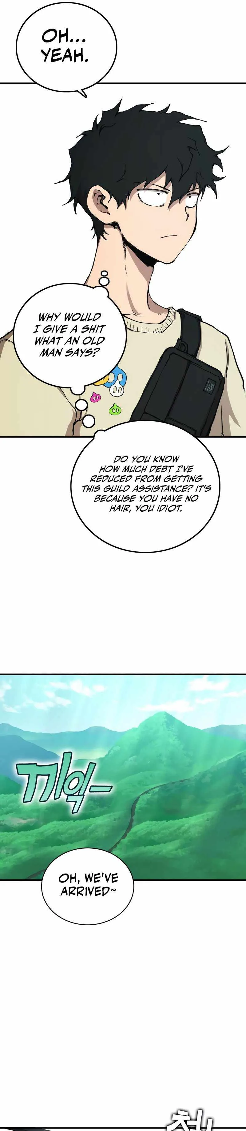 Hardcore Leveling Warrior Chapter 320 page 9