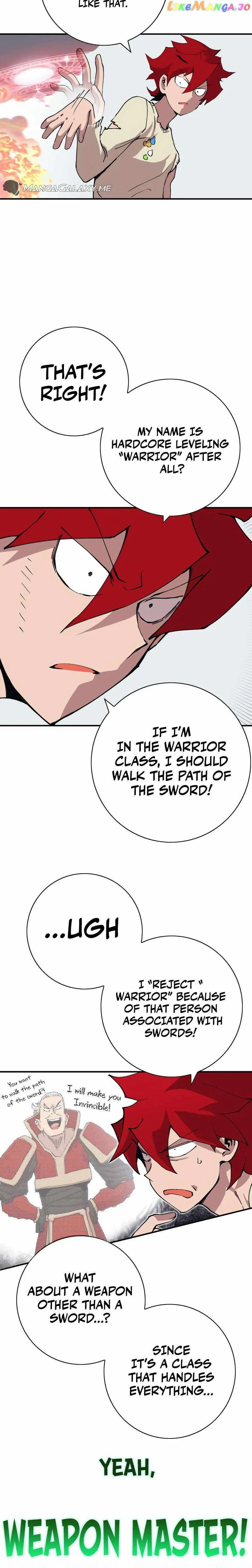 Hardcore Leveling Warrior Chapter 322 page 6