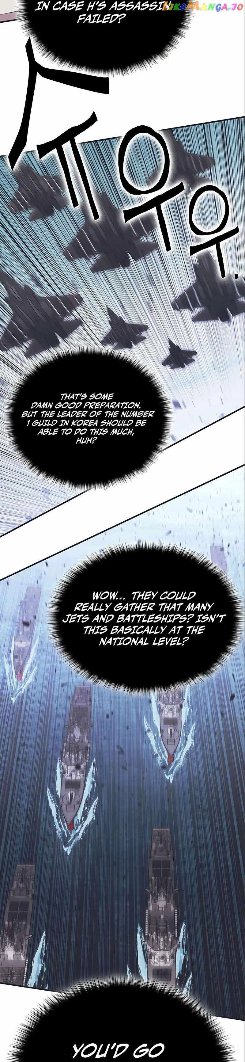 Hardcore Leveling Warrior Chapter 328 page 4