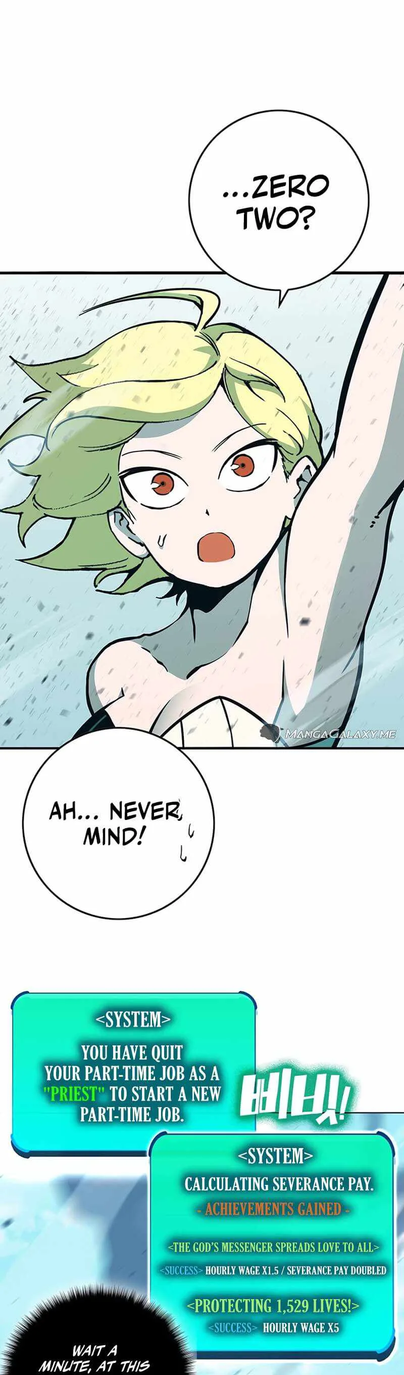 Hardcore Leveling Warrior Chapter 329 page 19