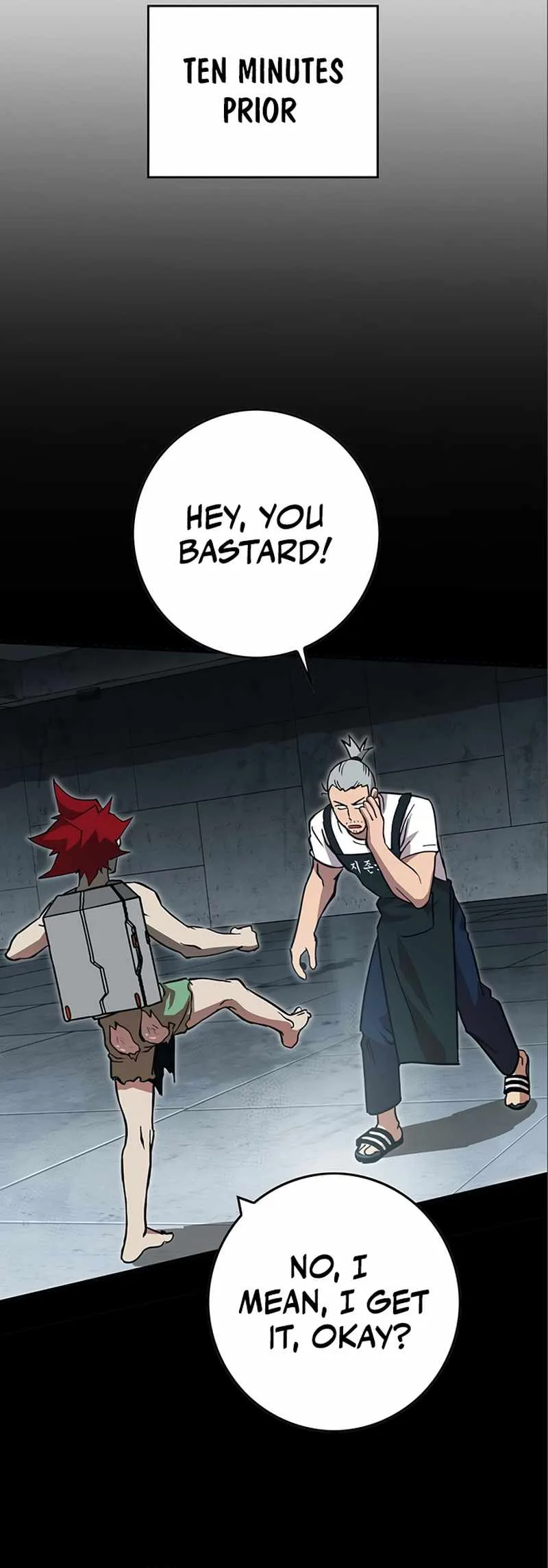Hardcore Leveling Warrior Chapter 331 page 21