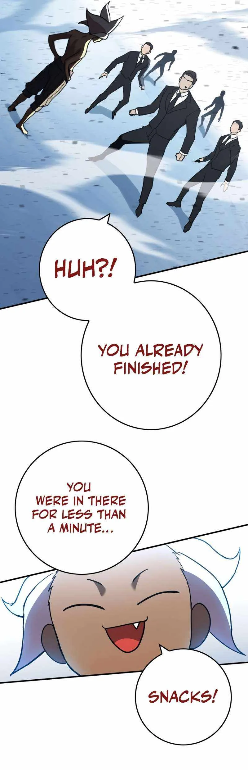 Hardcore Leveling Warrior Chapter 332.5 page 27