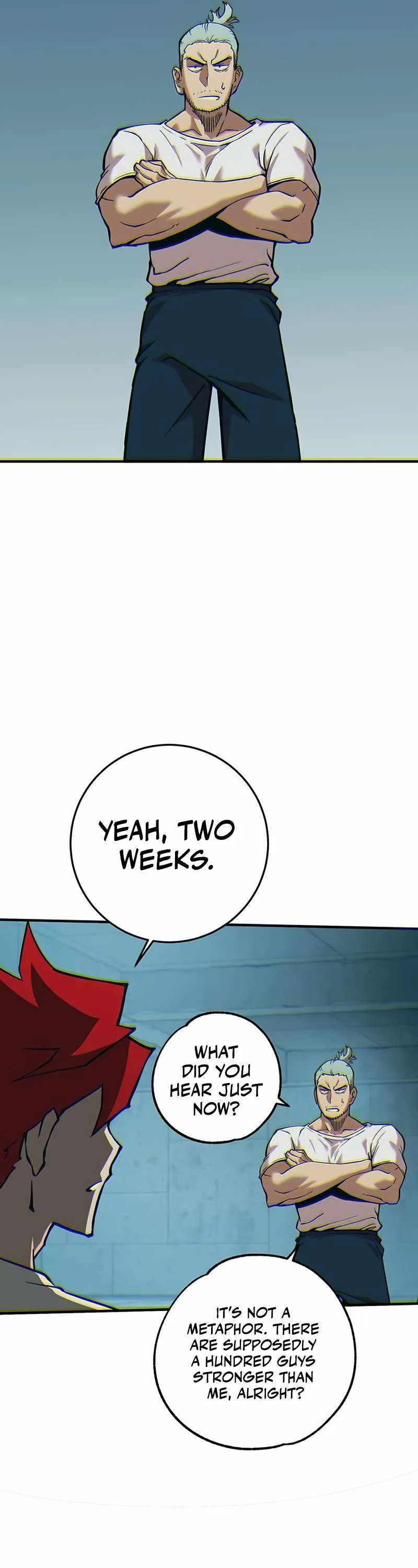 Hardcore Leveling Warrior Chapter 332 page 2