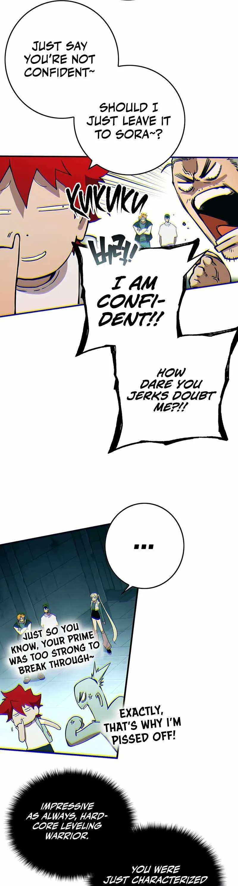 Hardcore Leveling Warrior Chapter 332 page 26