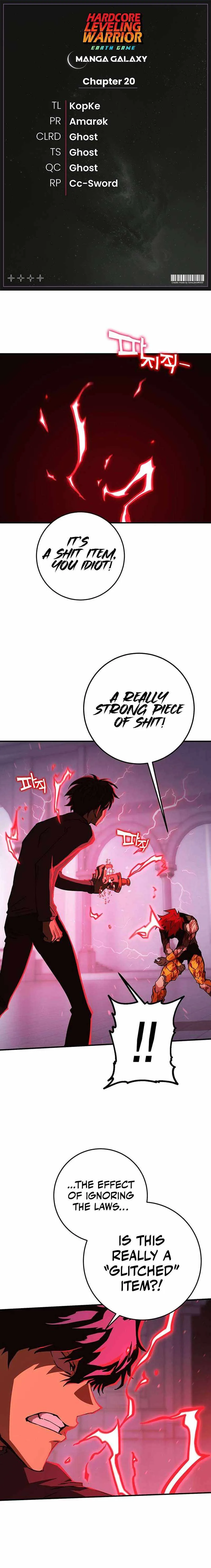 Hardcore Leveling Warrior Chapter 339 page 1